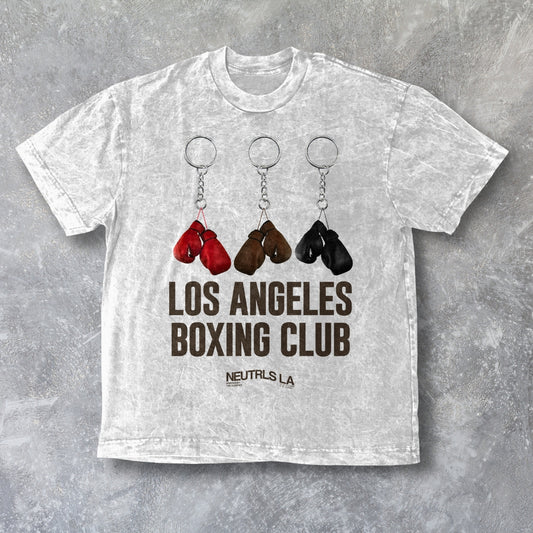 LOS ANGELES BOXING CLUB VINTAGE LOUNGE TEE