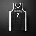 Load image into Gallery viewer, BRAND IV LOS ANGELES "INGLEWOOD" CUSTOM JERSEY
