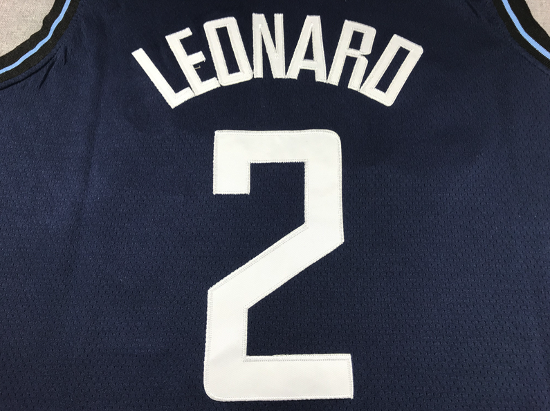 Kawhi Leonard #2 Los Angeles Authentic NBA Jersey