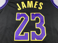 Load image into Gallery viewer, Lebron James #23 Los Angeles City Edition Jersey
