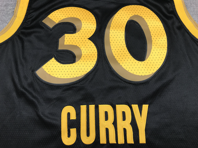 Steph Curry #30 City Edition NBA Standard Jersey