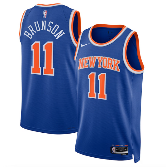 Jalen Brunson #11 New York NBA 2024 Standard Jersey