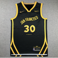 Load image into Gallery viewer, Steph Curry #30 City Edition NBA Standard Jersey
