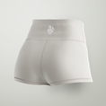 Load image into Gallery viewer, Yoga Shorts - CRÉME NEUTRLS
