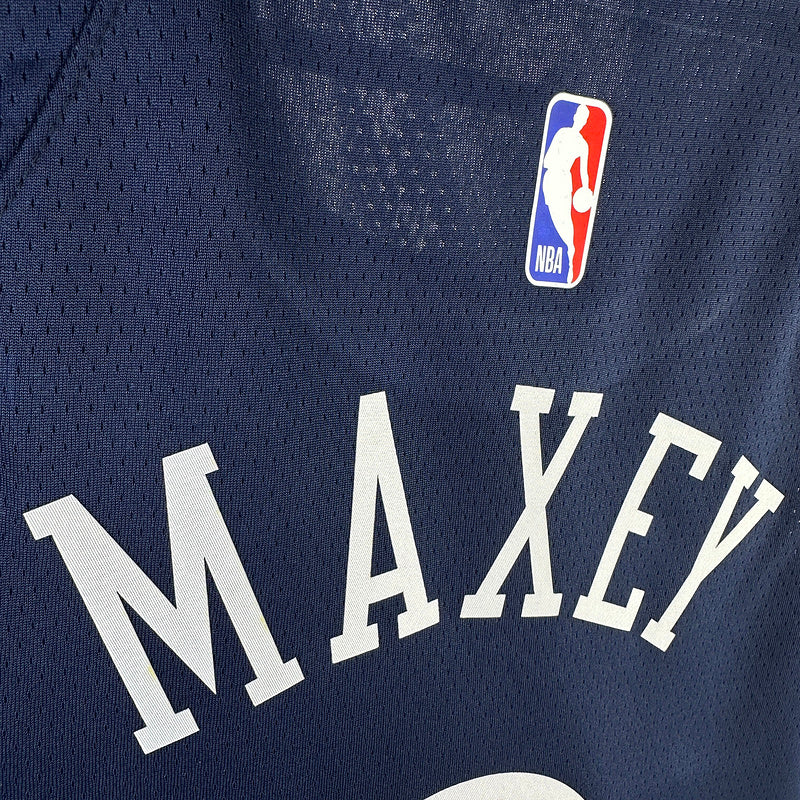 Tyrese Maxey #0 Philadelphia 76ers NBA City 2024 Edition Swingman Jersey