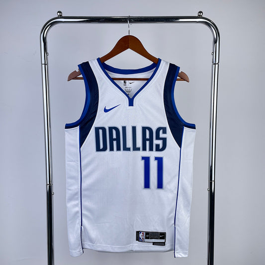 Kyrie Irving #11 Dallas Mavericks 2024 White NBA Jersey