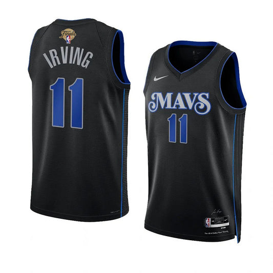 Kyrie Irving 2024 FINALS City NBA Dallas Mavericks Swingman Jersey