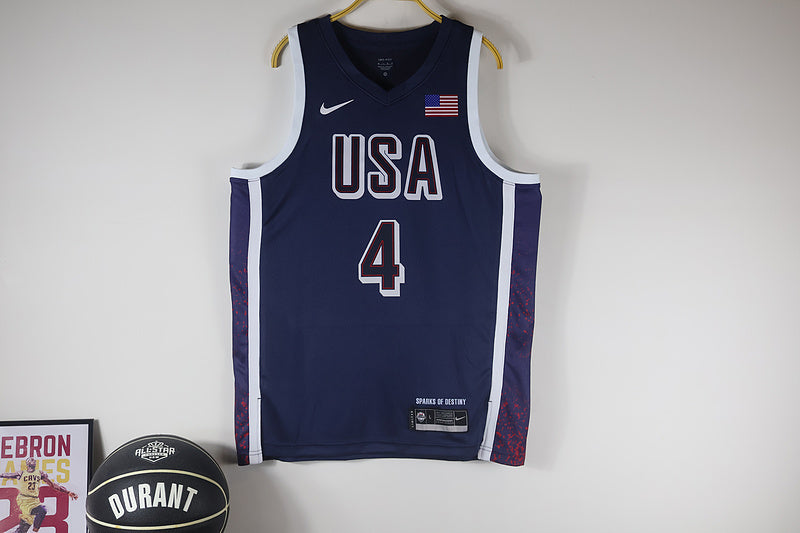 Steph Curry #4 Team USA Olympics NBA Swingman Jersey