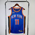 Load image into Gallery viewer, Jalen Brunson #11 New York NBA 2024 City Edition Swingman Jersey
