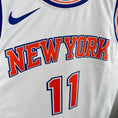 Load image into Gallery viewer, Jalen Brunson #11 New York NBA 2024 White Edition Swingman Jersey
