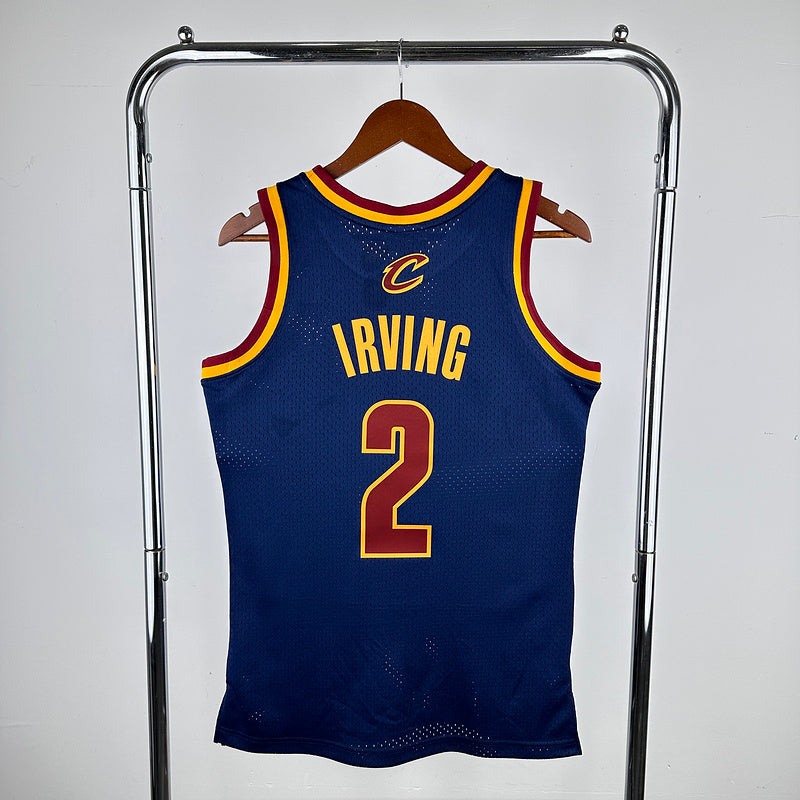 Kyrie Irving #2 Cleveland Cavaliers Vintage NBA Jersey