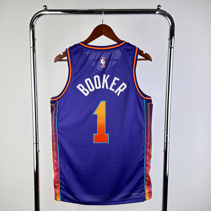 Devin Booker #1 Phoenix City Edition 2024 Jersey