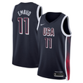 Load image into Gallery viewer, Joel Embiid #11 Team USA Olympics NBA Swingman Jersey
