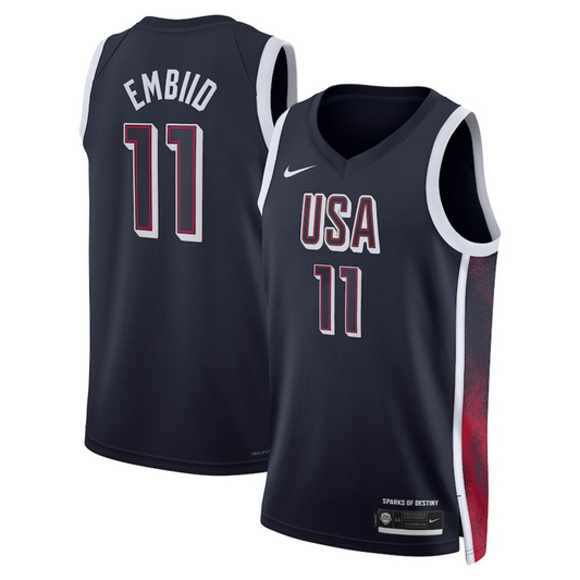 Joel Embiid #11 Team USA Olympics NBA Swingman Jersey