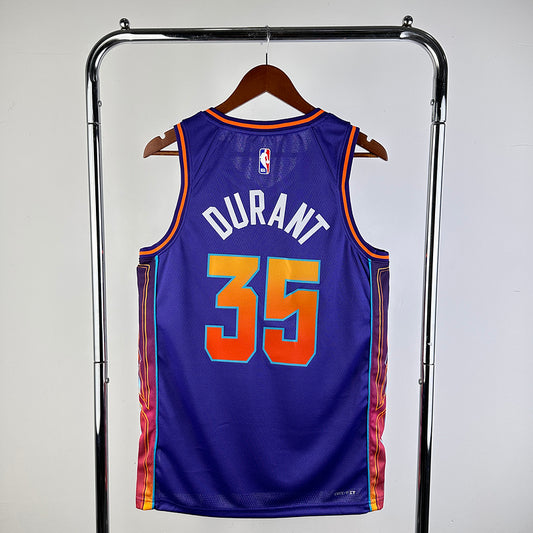 Kevin Durant #35 Phoenix Suns 2024 City Edition Jersey