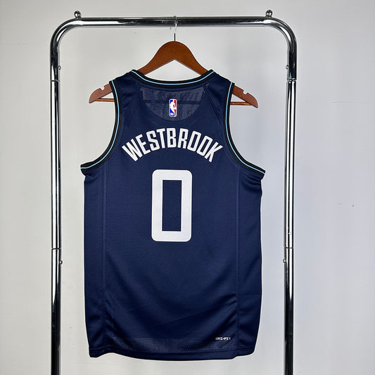 Russell Westbrook #0 Los Angeles Clippers 2024 City Edition Swingman Jersey
