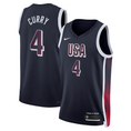 Load image into Gallery viewer, Steph Curry #4 Team USA Olympics NBA Swingman Jersey
