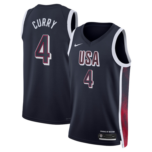 Steph Curry #4 Team USA Olympics NBA Swingman Jersey