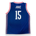 Load image into Gallery viewer, Nikola Jokić Serbia Olympics 2024 Standard Swingman Official Jersey
