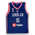 Load image into Gallery viewer, Nikola Jokić Serbia Olympics 2024 Standard Swingman Official Jersey
